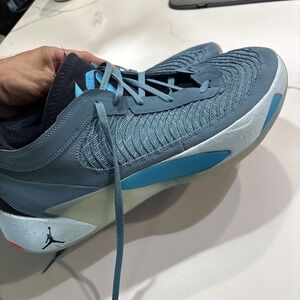 Size 18 - Air Jordan Luka 1 Next Nature Noise Aqua